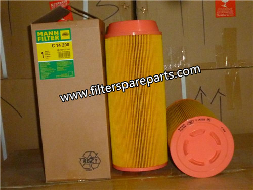 C14200 Mann Air Filter - Click Image to Close